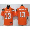 Cheap Odell Beckham Jr Browns Jersey From China in Men Women Youth Size #13