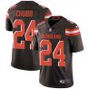 Cheap Nick Chubb Browns Jersey From China in Men Women Youth Size #24