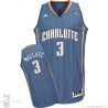 Cheap Gerald Wallace Charlotte Bobcats Jersey #3 Road Light Blue Revolution 30