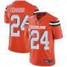 Cheap Nick Chubb Browns Jersey From China in Men Women Youth Size #24