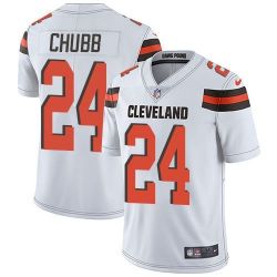 Cheap Nick Chubb Browns Jersey From China in Men Women Youth Size #24