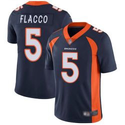 Cheap Joe Flacco Broncos Jersey From China in Men Women Youth Size #5