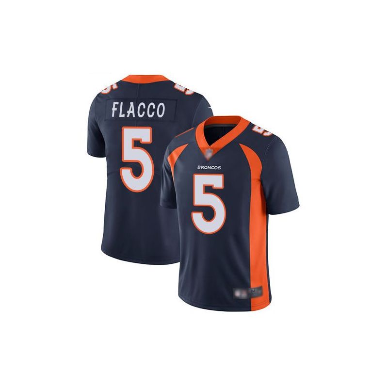 Cheap Joe Flacco Broncos Jersey From China in Men Women Youth Size #5