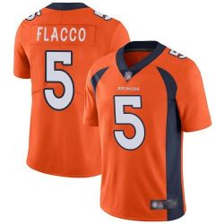 Cheap Joe Flacco Broncos Jersey From China in Men Women Youth Size #5