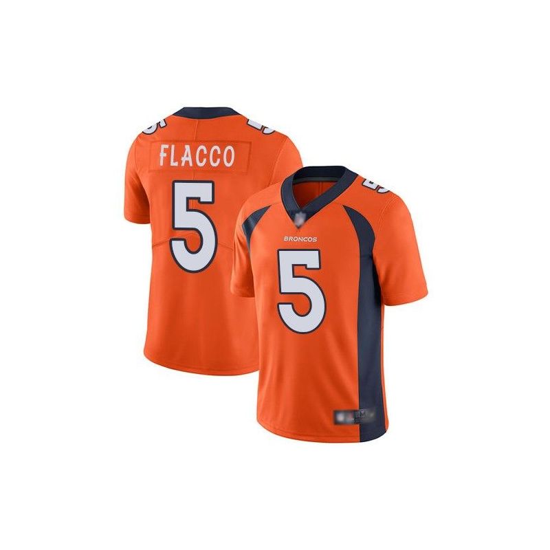 Cheap Joe Flacco Broncos Jersey From China in Men Women Youth Size #5