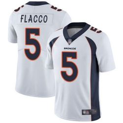 Cheap Joe Flacco Broncos Jersey From China in Men Women Youth Size #5