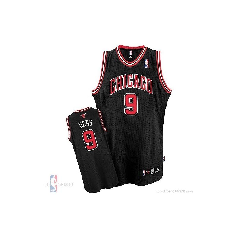 Cheap Luol Deng Bulls Jersey #9 Alternate From China