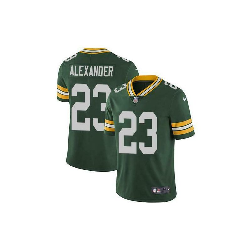 Cheap Jaire Alexander Packers Jersey From China in Men Women Youth Size #23