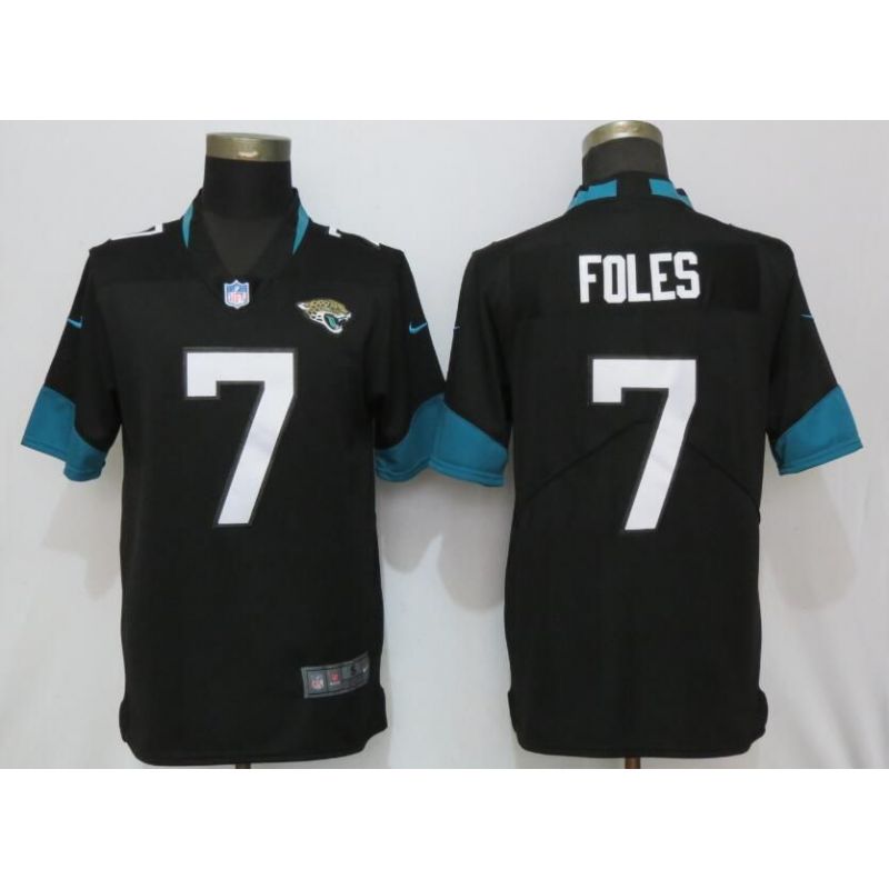 Cheap Nick Foles Jaguars Jersey From China in Men Women Youth Size #7