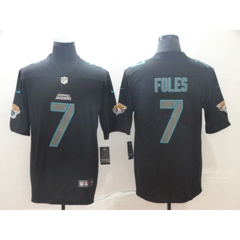 Cheap Nick Foles Jaguars Jersey From China in Men Women Youth Size #7