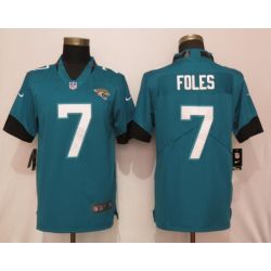 Cheap Nick Foles Jaguars Jersey From China in Men Women Youth Size #7