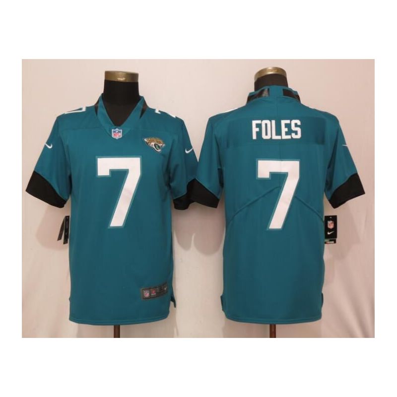 Cheap Nick Foles Jaguars Jersey From China in Men Women Youth Size #7