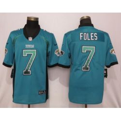 Cheap Nick Foles Jaguars Jersey From China in Men Women Youth Size #7