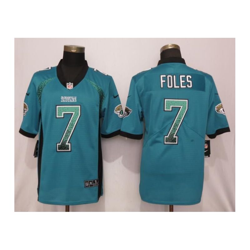 Cheap Nick Foles Jaguars Jersey From China in Men Women Youth Size #7