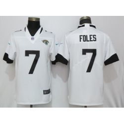 Cheap Nick Foles Jaguars Jersey From China in Men Women Youth Size #7