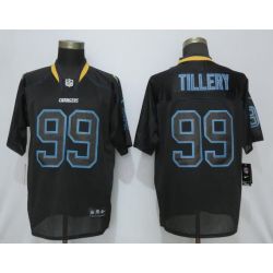 Cheap Jerry Tillery Chargers Jersey From China in Men Women Youth Size #99