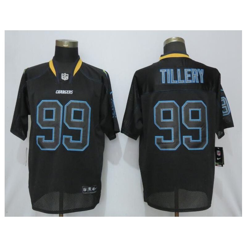 Cheap Jerry Tillery Chargers Jersey From China in Men Women Youth Size #99