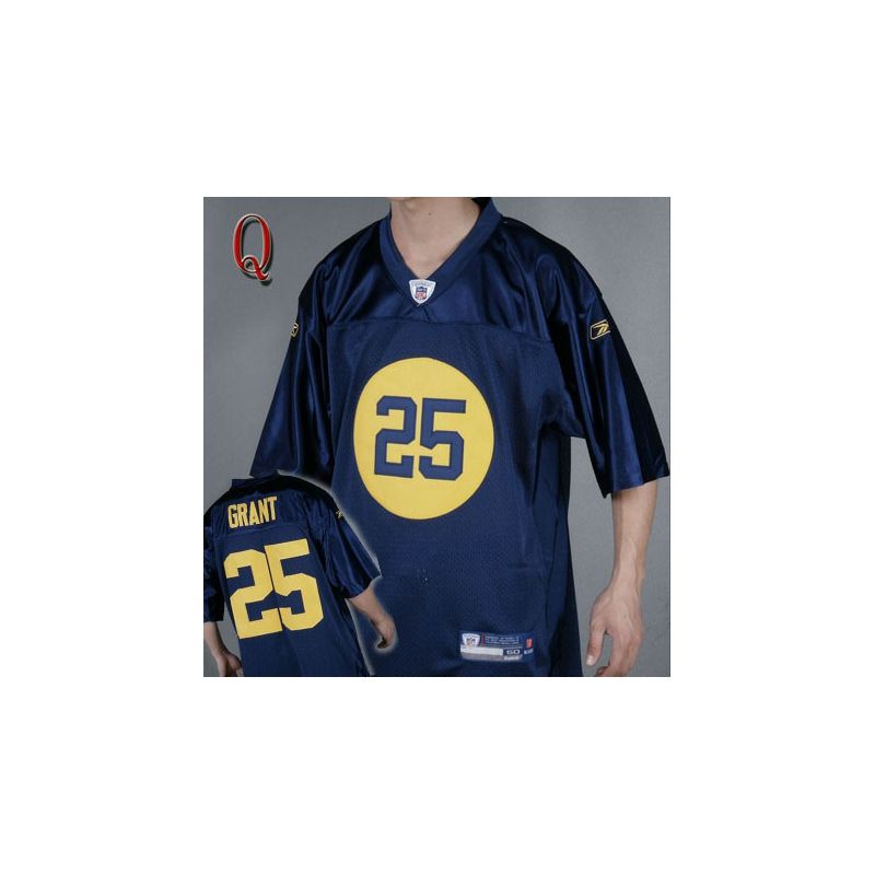 Cheap Ryan Grant Packers Jersey #25 Blue From China