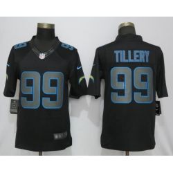 Cheap Jerry Tillery Chargers Jersey From China in Men Women Youth Size #99