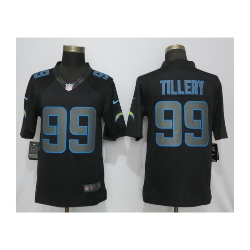 Cheap Jerry Tillery Chargers Jersey From China in Men Women Youth Size #99