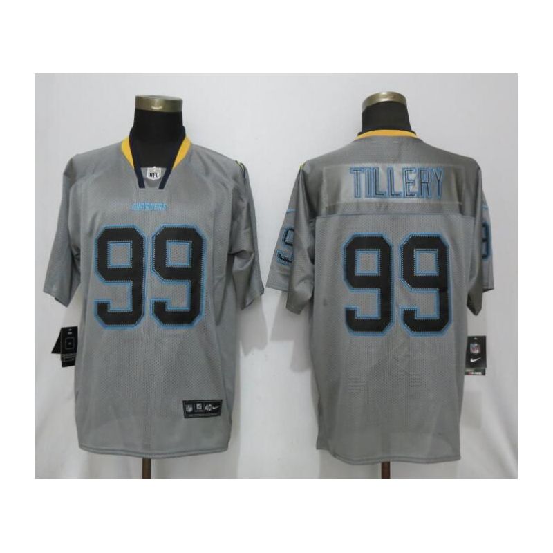 Cheap Jerry Tillery Chargers Jersey From China in Men Women Youth Size #99