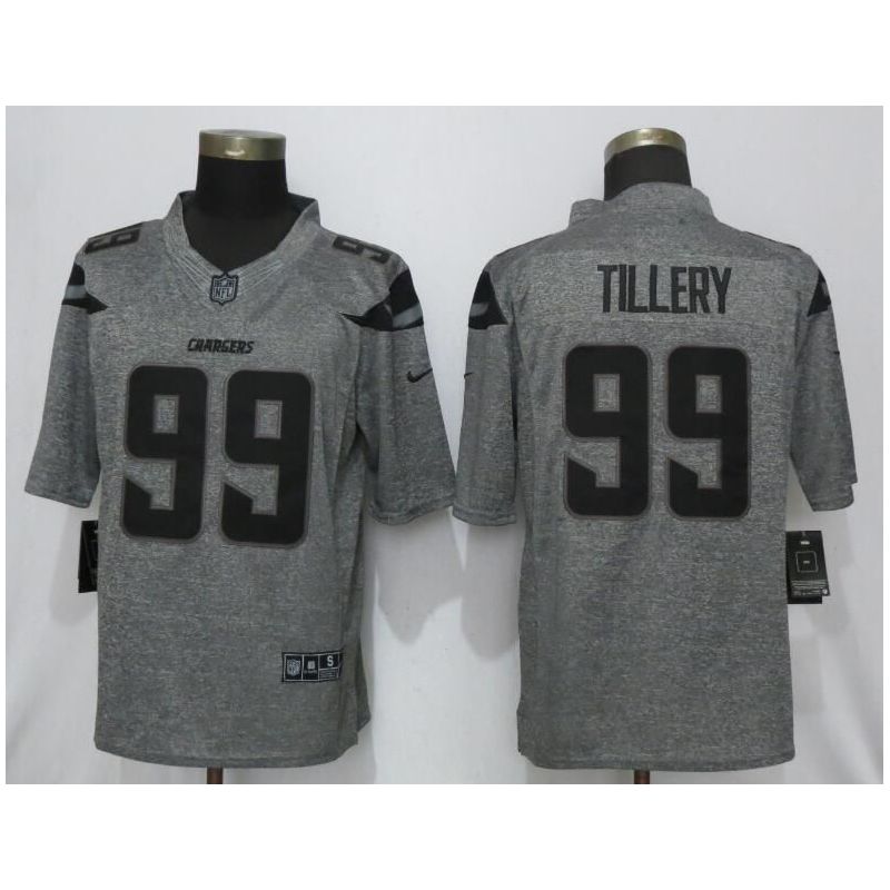 Cheap Jerry Tillery Chargers Jersey From China in Men Women Youth Size #99