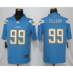 Cheap Jerry Tillery Chargers Jersey From China in Men Women Youth Size #99