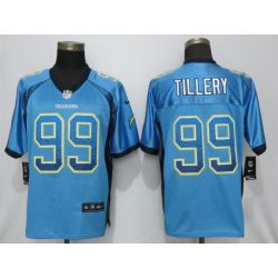 Cheap Jerry Tillery Chargers Jersey From China in Men Women Youth Size #99