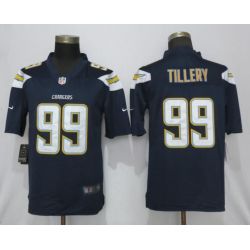 Cheap Jerry Tillery Chargers Jersey From China in Men Women Youth Size #99