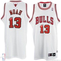 Cheap Joakim Noah Bulls Jersey #13 Home From China