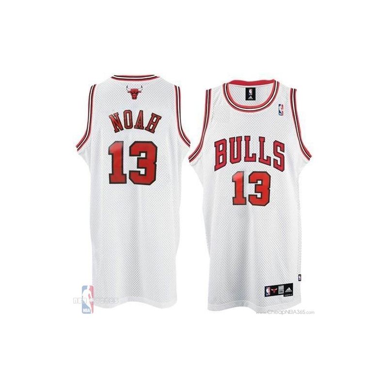 Cheap Joakim Noah Bulls Jersey #13 Home From China