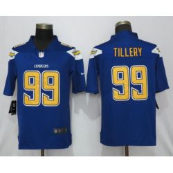 Cheap Jerry Tillery Chargers Jersey From China in Men Women Youth Size #99