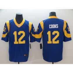 Cheap Brandin Cooks Rams Jersey From China in Men Women Youth Size #12