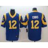 Cheap Brandin Cooks Rams Jersey From China in Men Women Youth Size #12