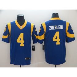 Cheap Greg Zuerlein Rams Jersey From China in Men Women Youth Size #4