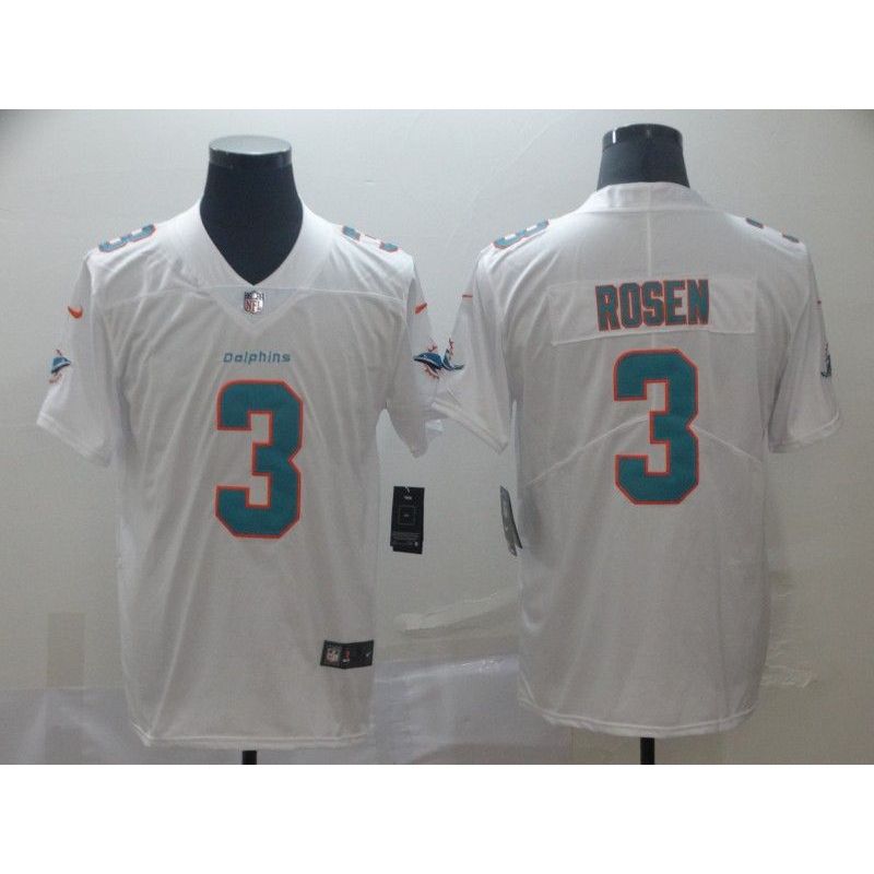 Cheap Josh Rosen Dolphins Jersey From China in Men Women Youth Size #3