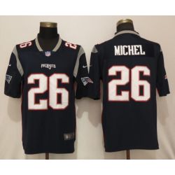 Cheap Sony Michel Patriots Jersey From China in Men Women Youth Size #26