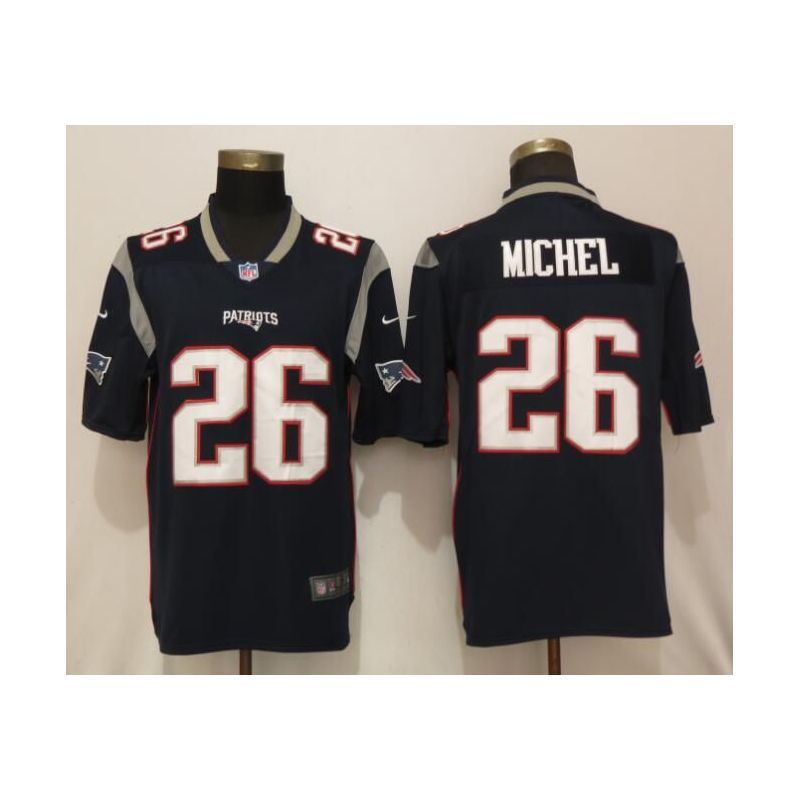 Cheap Sony Michel Patriots Jersey From China in Men Women Youth Size #26