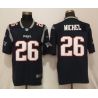 Cheap Sony Michel Patriots Jersey From China in Men Women Youth Size #26