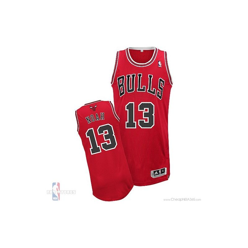 Cheap Joakim Noah Bulls Jersey #13 Road From China