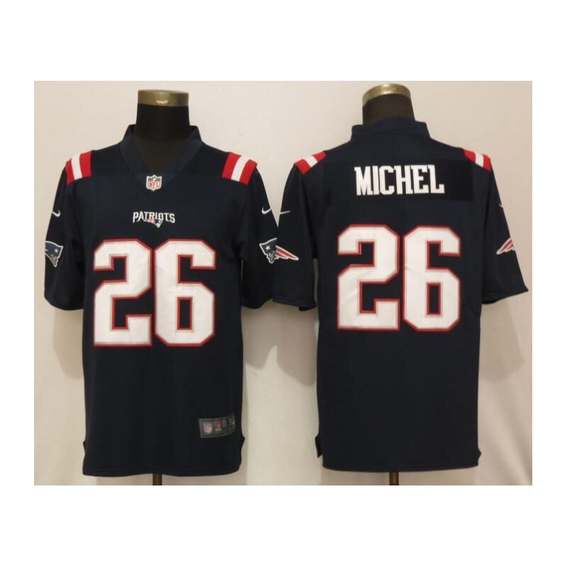 Cheap Sony Michel Patriots Jersey From China in Men Women Youth Size #26