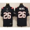 Cheap Sony Michel Patriots Jersey From China in Men Women Youth Size #26