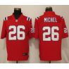 Cheap Sony Michel Patriots Jersey From China in Men Women Youth Size #26