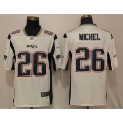 Cheap Sony Michel Patriots Jersey From China in Men Women Youth Size #26