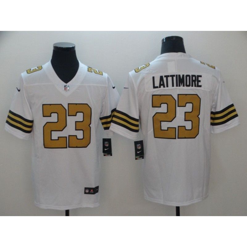 Cheap Marshon Lattimore Saints Jersey From China in Men Women Youth Size #23