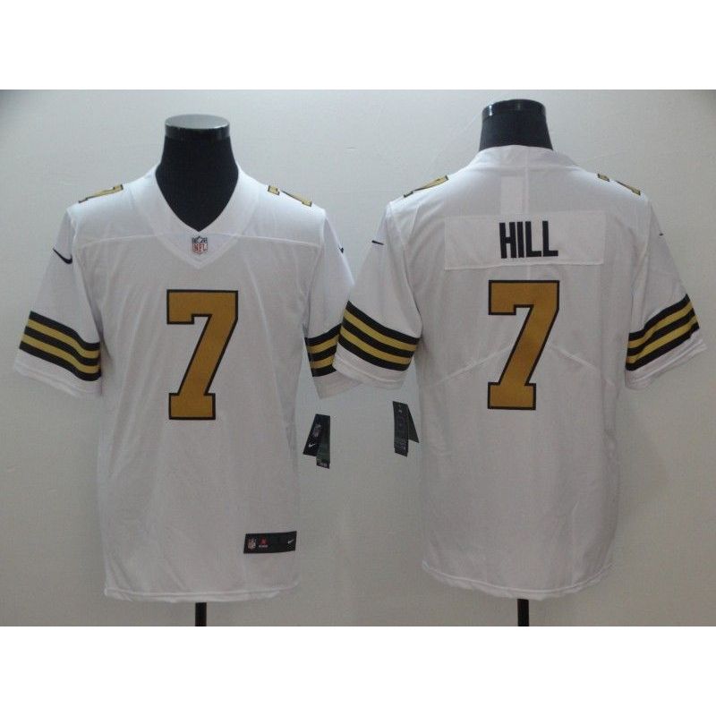 Cheap Taysom Hill Saints Jersey From China in Men Women Youth Size #7