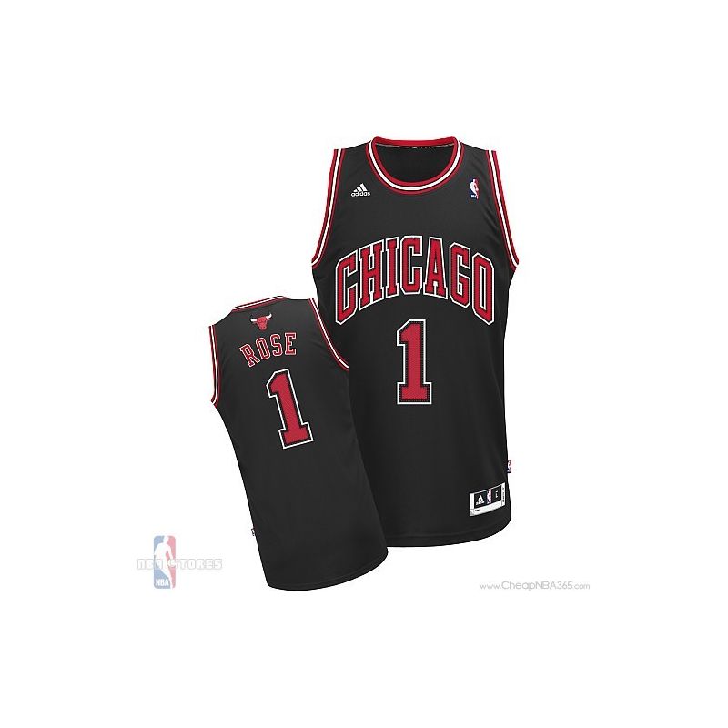 Cheap Derrick Rose Bulls Jersey #1 Alternate From China