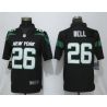 Cheap LeVeon Bell Jets Jersey From China in Men Women Youth Size #26