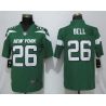 Cheap LeVeon Bell Jets Jersey From China in Men Women Youth Size #26