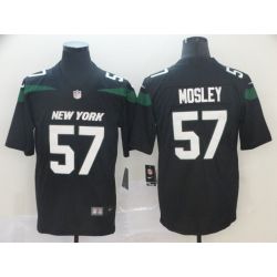 Cheap CJ Mosley Jets Jersey From China in Men Women Youth Size #57